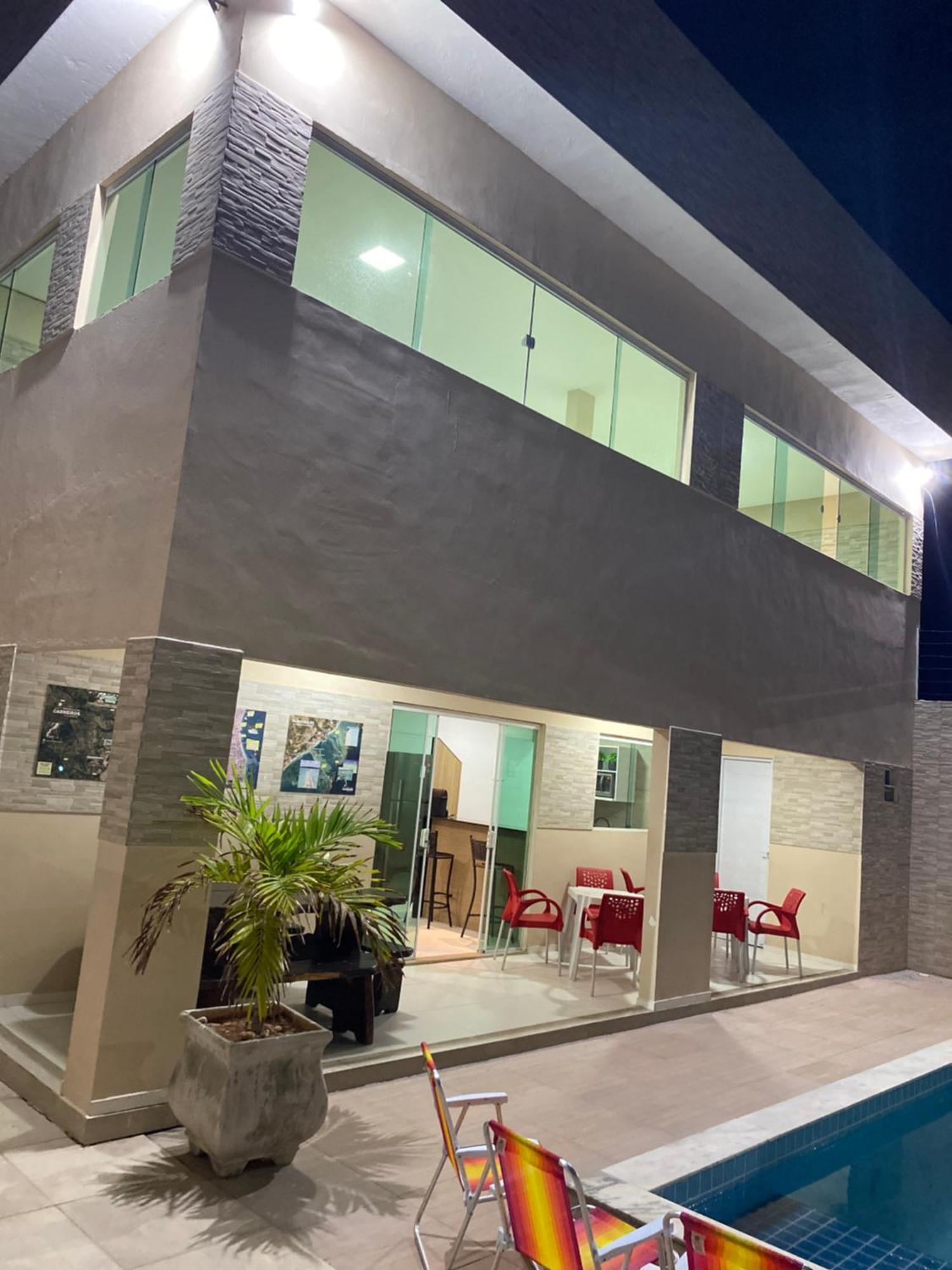 Sobrado Luar Dos Carneiros 1 Tamandare Bech Villa Ngoại thất bức ảnh